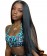 Straight Undetected HD 13X6 Lace Front Human Hair Wigs