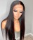 Straight 5X5 HD Lace Closure Human Hair Wigs 150% Density 