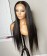 Straight 5X5 HD Lace Closure Human Hair Wigs 150% Density 