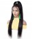 Breathable Cap Brazilian Straight Human Hair Wigs For Women