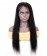 Breathable Cap Brazilian Straight Human Hair Wigs For Women