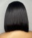 Quality Straight Short Bob Wigs Pre Plucked With Baby Hair 