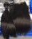 Brazilian Straight Human Hair Bundles With 5X5 Lace Closure 