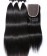 Lace Closure With Brazilian Straight Wave Hair Bundles
