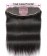 Straight Silk Base 13x4 Lace Frontal Closure Pre Plucked 