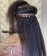 Kinky Straight Micro Links Human Hair Extensions 8-30 Inches