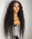 Loose Wave 5X5 HD Lace Closure Wigs For Black Women 