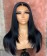 150% Density Straight 4X4 Lace Closure Wigs With Baby Hair 