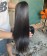 Straight 150% Density Silk Base Lace Front Human Hair Wigs