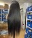 Straight 13X6 Transparent Lace Frontal Human Hair Wigs