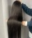 Straight 370 Lace Front Human Hair Wigs For Black Women