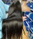 Brazilian Straight 4X4 Hd Lace Closure Wigs With Baby Hair 