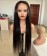 200% Density 13x4 Transparent Lace Frontal Straight Wave Human Hair Wigs