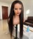 200% Density 13x4 Transparent Lace Frontal Straight Wave Human Hair Wigs