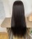 200% Density 13x4 Transparent Lace Frontal Straight Wave Human Hair Wigs