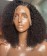 HD Lace 13x4 Front 3B3C Kinky Curly Wigs Pre Plucked 200% Density
