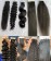 Good Burmese Curly Tape Human Hair Extensions 8-30 Inches 