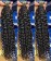 Kinky Curly Tape Human Hair Extensions 8-30 Inches For Sale