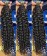 Kinky Curly Tape Human Hair Extensions 8-30 Inches For Sale