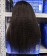 180% Density Kinky Straight 370 Transparent Lace Wig Sales