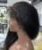 Kinky Straight 370 Lace Frontal Wig Pre Plucked With Baby Hair 
