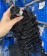 Good 3B 3C Kinky Curly I Tip Hair Extension 8-30 Inches