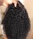 Kinky Curly 13x6 Hd Lace Front Human Hair Wig Breathable Cap