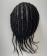 8X10 Skin Braiding Human Hair Toupee For Men Braiding Pu Toupee