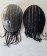 8X10 Skin Braiding Human Hair Toupee For Men Braiding Pu Toupee