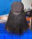 Coarse Yaki Straight U Part Wigs Human Hair For Black Women Sales 