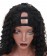Loose Curly 150% Density U Part Human Hair Wigs For Black Women