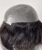 8X10 Skin PU Human Hair Toupee For Men Free Shipping V Loop Pu Toupee 