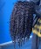 Burmese Curly V Part Wig For Women 100%  Human Hair With Breathable Cap 