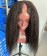 V Part Hair Kinky Straight Wigs For Black Women 150% Density