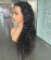 Water Wave Full Lace Human Hair Wigs Pre Plucked 