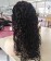 Water Wave 360 Lace Frontal Human Hair Wigs Black Women 