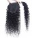Brazilian Curly Wrap Ponytail Human Hair Extensions 