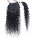 Brazilian Curly Wrap Ponytail Human Hair Extensions 