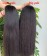 200% Density Coarse Yaki 13x4 Transparent Lace Frontal Wigs For Women
