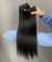 Light Yaki Straight Pu Clip In Human Hair Extensions For Sale