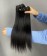 Light Yaki Straight Pu Clip In Human Hair Extensions For Sale