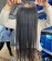 7x7 Lace Closure Coarse Yaki Straight 8-24 Inches Human Hair Closures