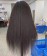 13x6 HD Lace Front Light Yaki Wigs 130% Density HD Lace Human Hair Wigs 