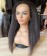 13X4 Lace Front Human Hair Wigs Pre Plucked Kinky Straight 