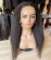 13X4 Lace Front Human Hair Wigs Pre Plucked Kinky Straight 