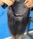 Light Yaki Straight Half Wig Human Hair For Women 10-30 Inches