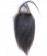 Light Yaki Straight Human Hair Lace Closure 8-20 Inches