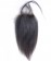 Coarse Yaki Straight Human Hair 4x4 Lace Closure With Baby Hair 8-20 Inches