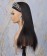 Italian Yaki Straight Headband Wigs For Black Women 150% Density Corase Yaki