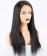 Yaki Straight Lace Front Human Hair Wigs 300% Density